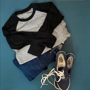 Old Navy women’s baseball shirt